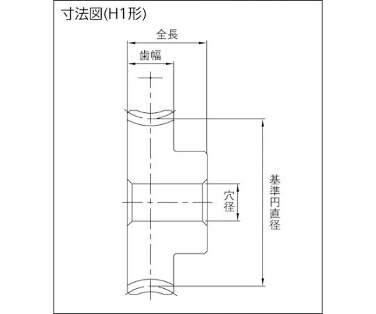 取扱を終了した商品です］ウォームホイル CG1.5-80R1 63-2410-98