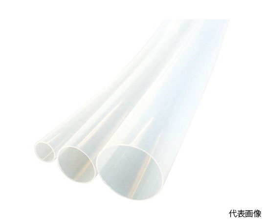 63-2425-15 フッ素樹脂（PTFE）熱収縮チューブ 収縮前内径6mm TKF-100