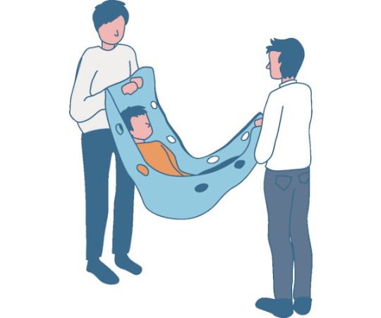 緊急防災毛布"もうたんか"　幅140cm×奥行200cm　MT01