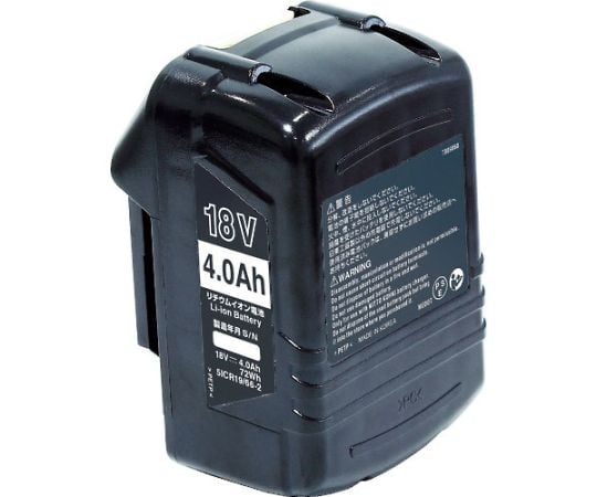 63-2432-33 ブランドのギフト CLA-2200A用電池パック 18V 買い取り 50671 NO.50671 4.0Ah