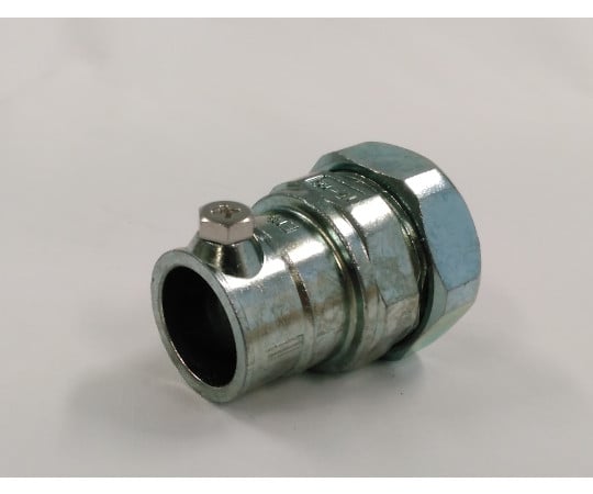 63-2447-70 防水プリカ用ねじなしカップ WKE17 WP 【AXEL】 アズワン