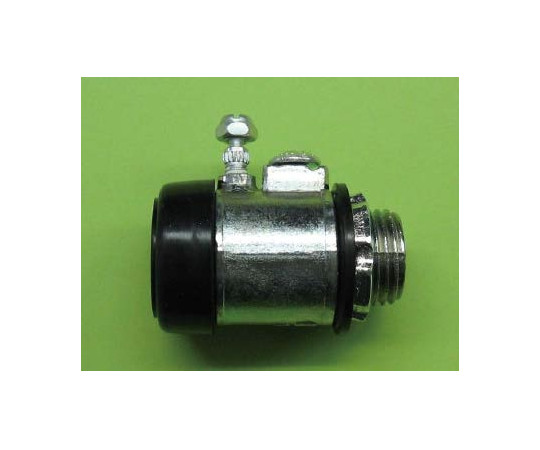 防水ねじなしコネクタ