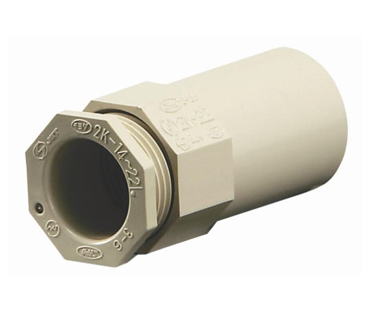 2号コネクタ　アイボリー　10個入