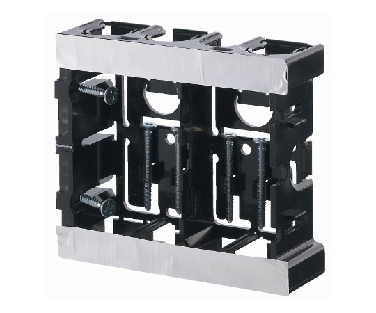 配ボックス　台付　2個用　10個入