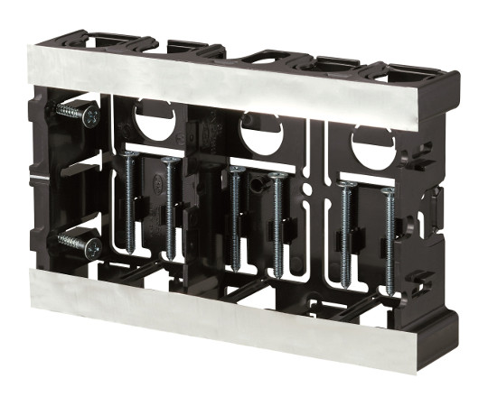 配ボックス　台付　3個用　10個入