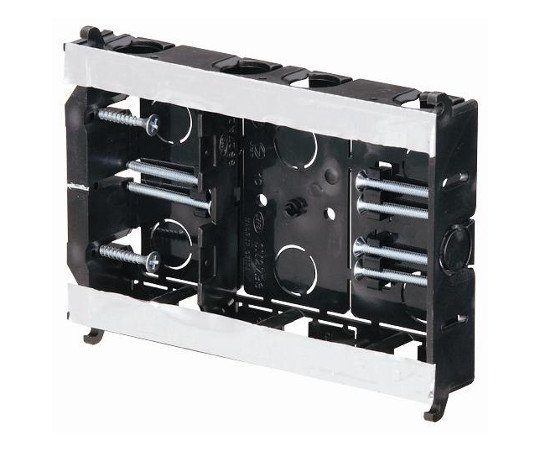 配ボックス　薄型　3個用