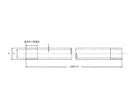 取扱を終了した商品です］薄鋼電線管 CP75 63-2453-39 【AXEL】 アズワン