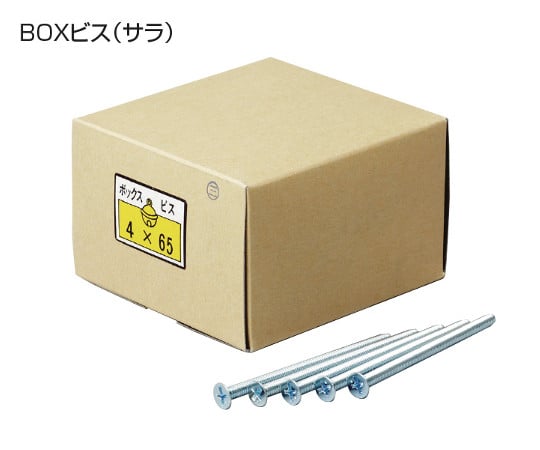 BOXビス（サラ）　144本入　4x50