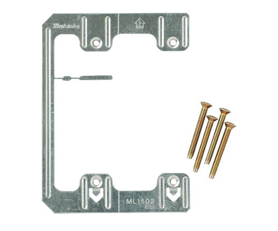 ボード押さえ金具（2連用）