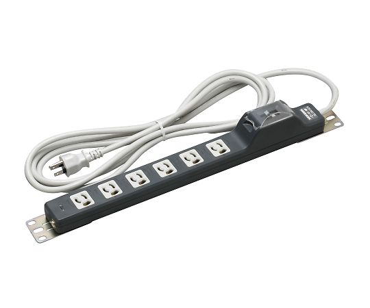 15A　BLラック縦取付コンセント