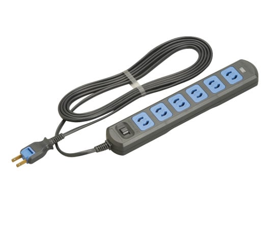 スパコンセントタップ抜止　6個口