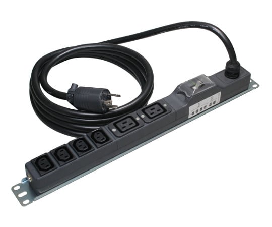 63-2473-60 ブレーカー付200V接地コンセント ME8636TA1 【AXEL