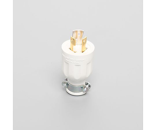 引掛形　プラグ　白