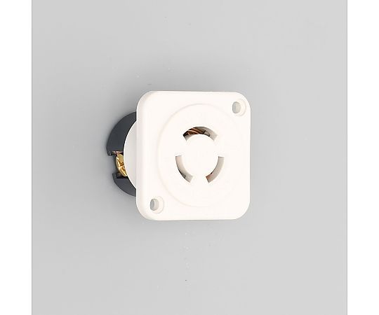 引掛形　機器用アウトレット白