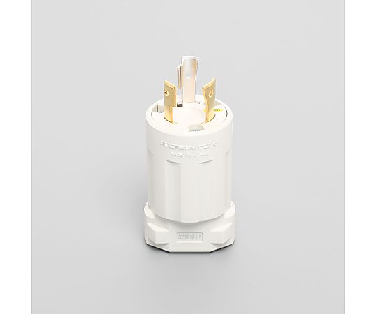 引掛形　プラグ　白