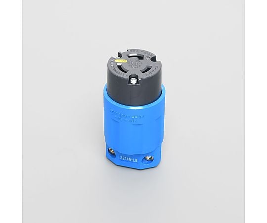 引掛形　コネクタボディ　青