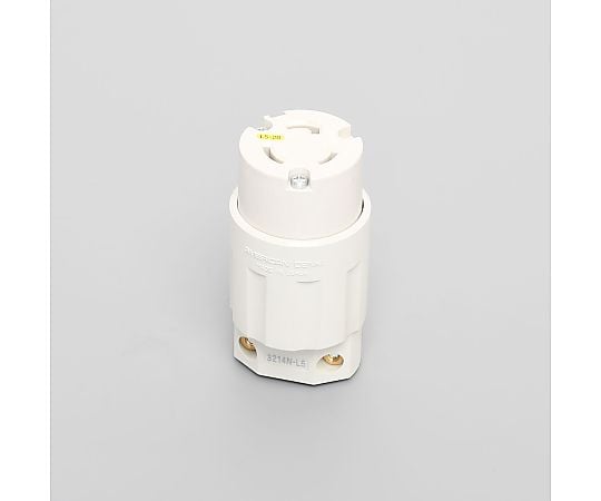 引掛形　コネクタボディ　白