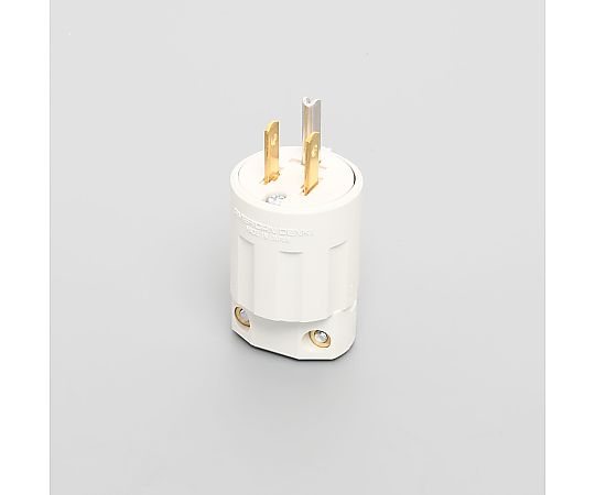 平刃形　プラグ　白