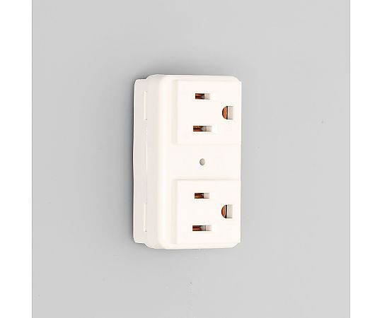 複式機器用アウトレット　白