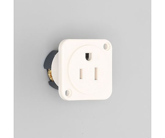 機器用アウトレット　白