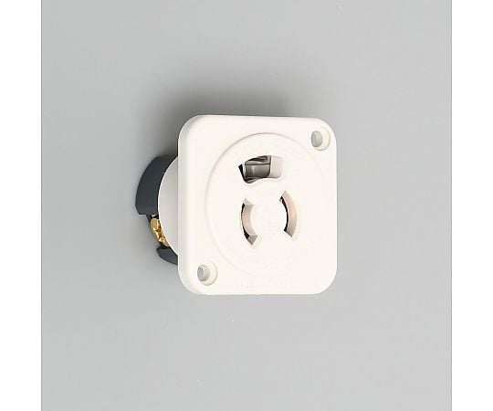 抜止形機器用アウトレット　白