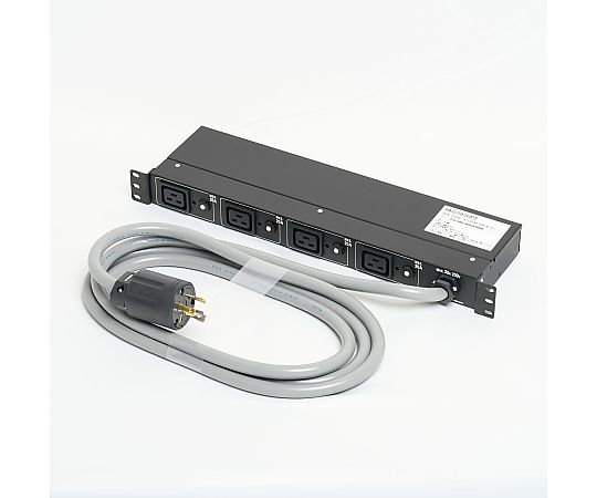 IEC形コンセントバー4個口