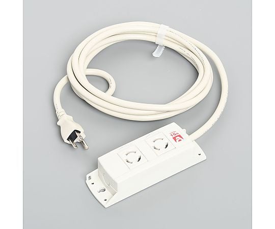 引掛OAタップ2個口コード付