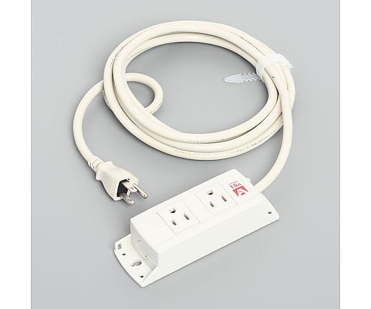 平刃OAタップ2個口コード付