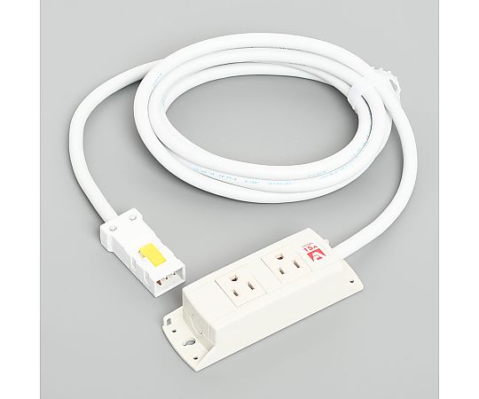 平刃OAタップ2個口コード付