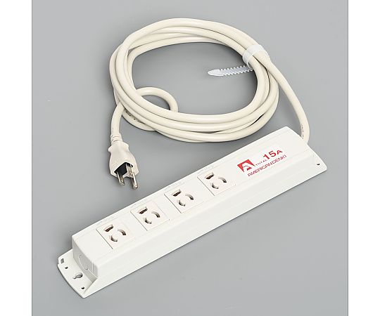 抜止OAタップ4個口コード付