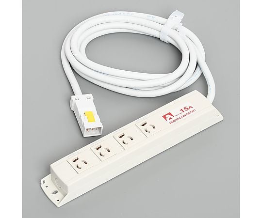 抜止OAタップ4個口コード付