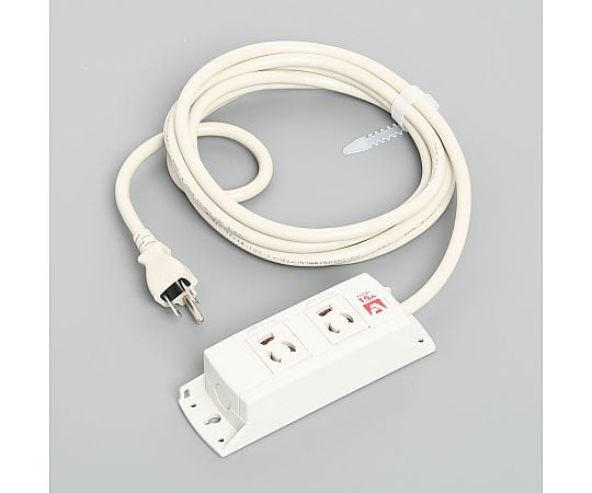 抜止OAタップ2個口コード付