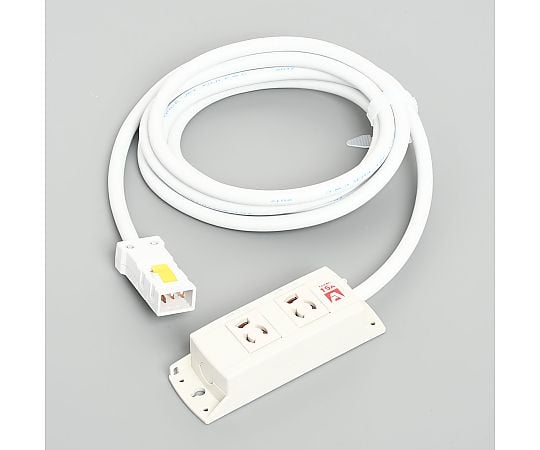 抜止OAタップ2個口コード付