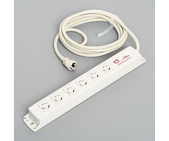 引掛OAタップ6個口コード付