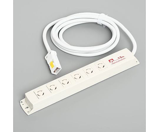 引掛OAタップ6個口コード付