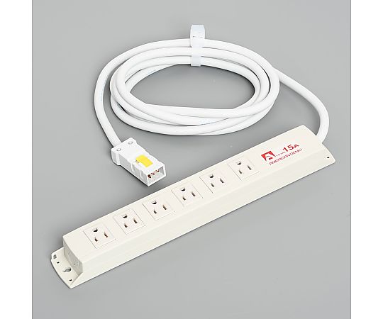 平刃OAタップ6個口コード付