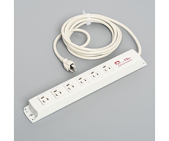 抜止OAタップ6個口コード付