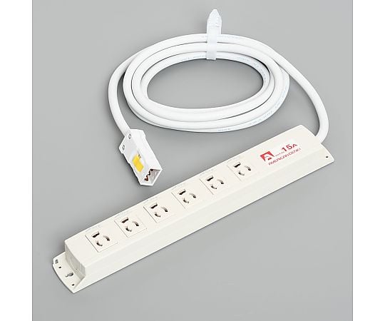 抜止OAタップ6個口コード付