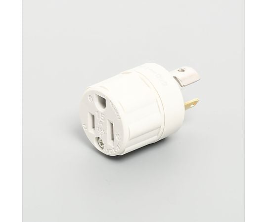 アダプター　引掛形→平刃　白