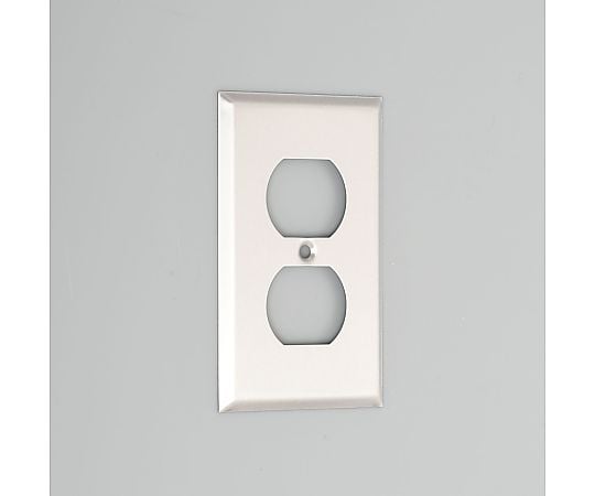 ステンプレート　複式1個用