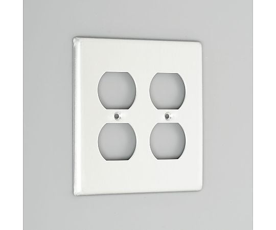 新金プレート　複式2個用