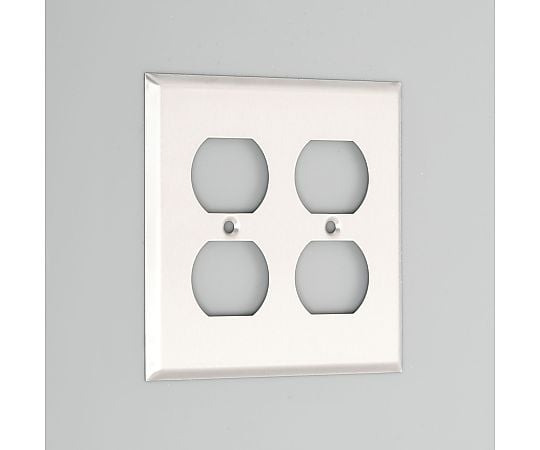 ステンプレート　複式2個用