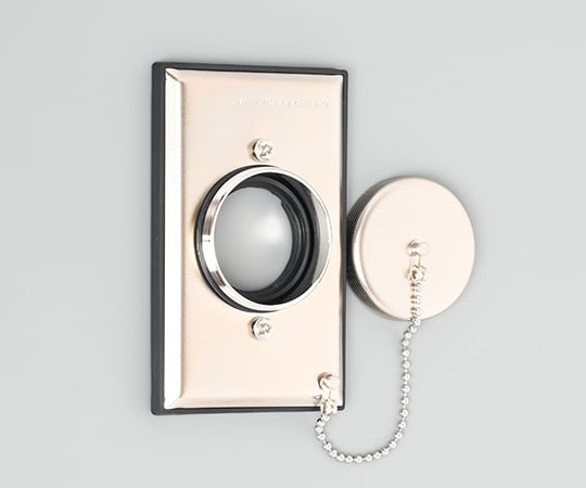 防水形プレート1個用丸蓋ナシ