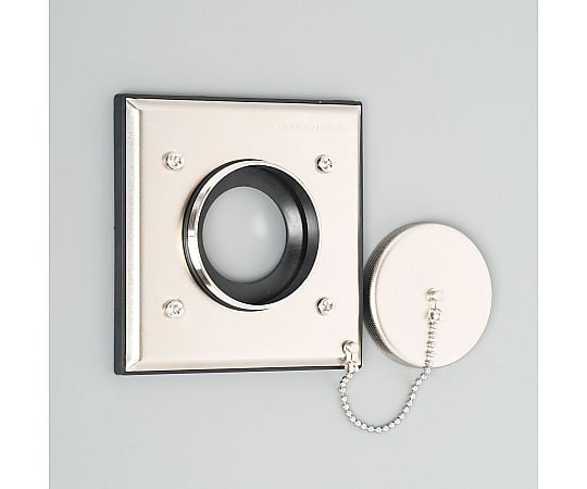 防水形プレート1個用丸蓋ナシ