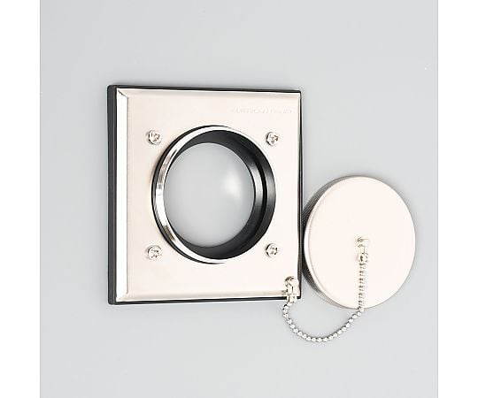 防水形プレート1個用丸蓋ナシ