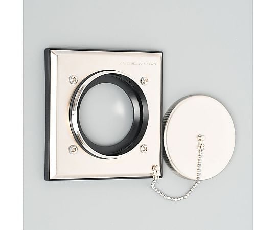 防水形プレ-ト1個用丸蓋ナシ