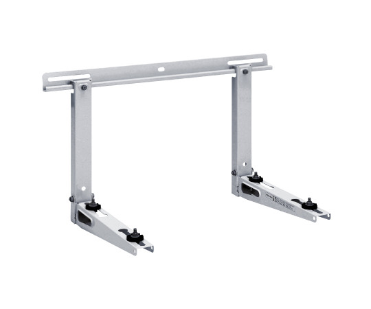 ルームエアコン据付部材　壁面用（コンクリート壁面・2×5住宅用）