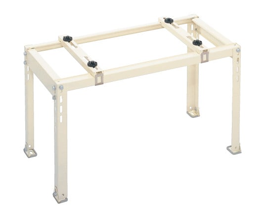 ルームエアコン据付部材　平地高置用（高さ500mm）