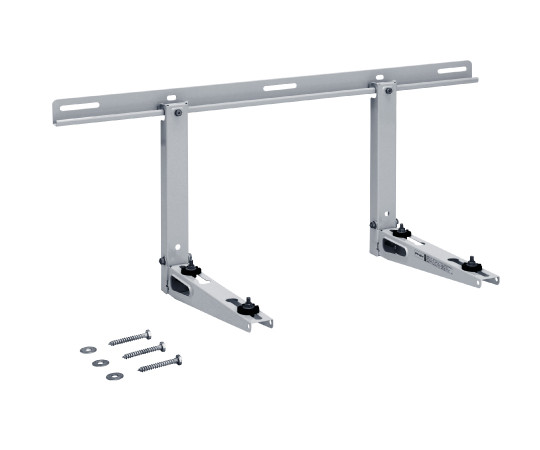 ルームエアコン据付部材　壁面用