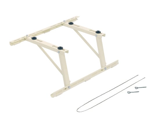 ルームエアコン据付部材　傾斜屋根用